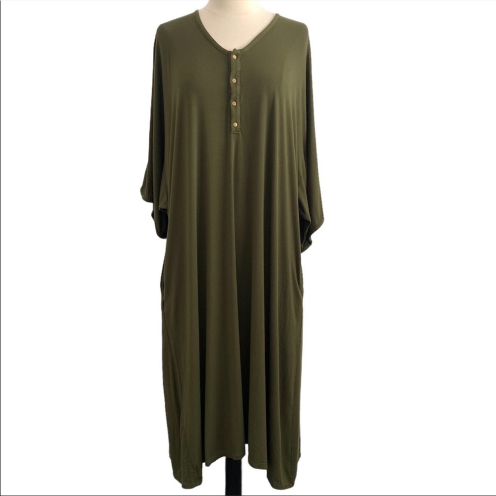 Dwell and Slumber Caftan Dress